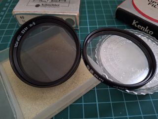 Filtro máquina fotografica