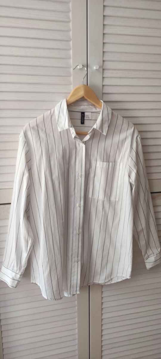 Camisa oversize raya diplomática Zara