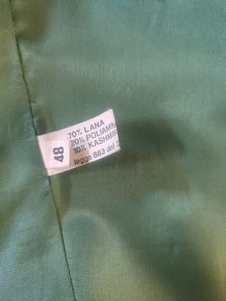 Blazer/Giacca uomo 48