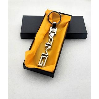 LLAVERO AMG CROMADO SIMBOLO REGALO REF.1243