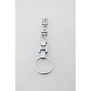 LLAVERO AMG CROMADO SIMBOLO REGALO REF.1243