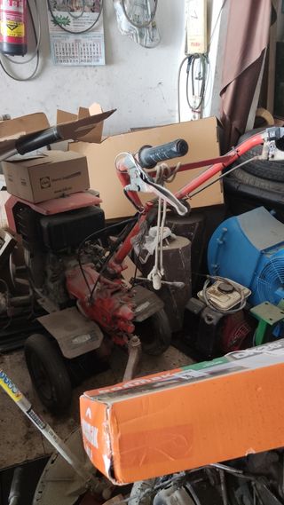 Mulica mecánica fort