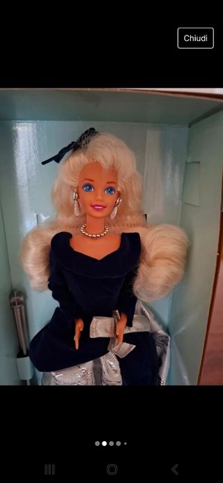 Barbie Winter Velvet NRFB