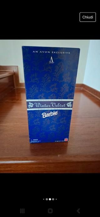Barbie Winter Velvet NRFB