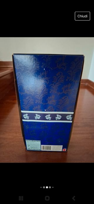 Barbie Winter Velvet NRFB