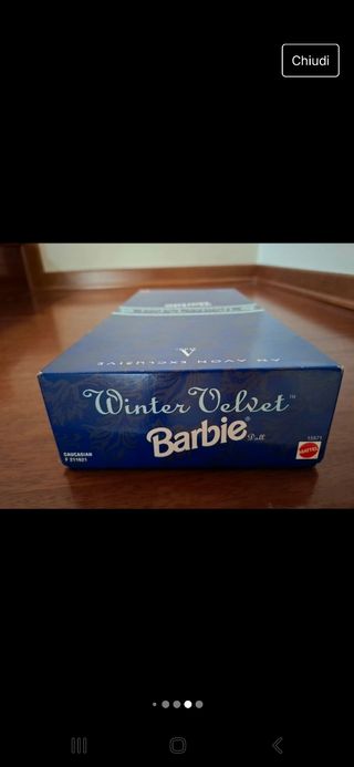 Barbie Winter Velvet NRFB