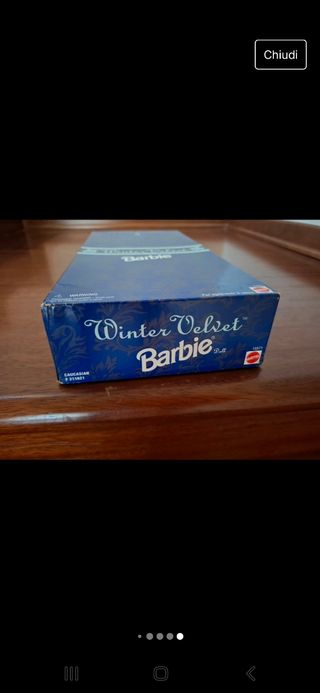 Barbie Winter Velvet NRFB