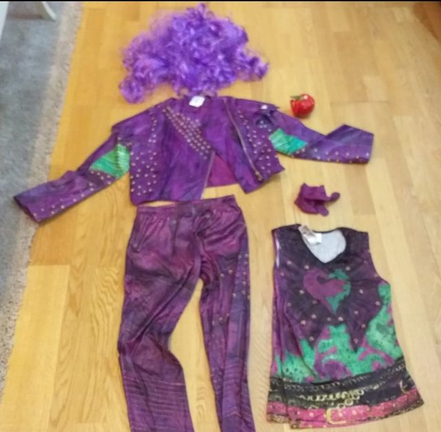 Disfraz seis disfraces