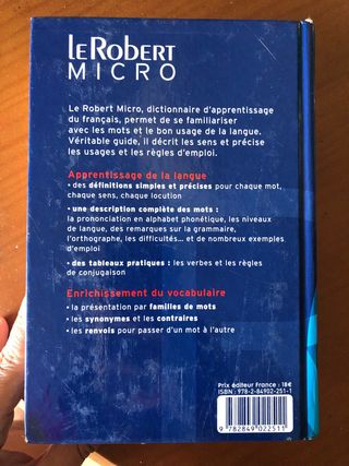 Diccionario FRANCÉS