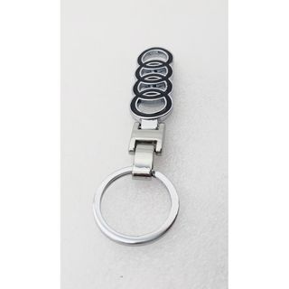LLAVERO AUDI SIMBOLO NEGRO REGALO REF.1246