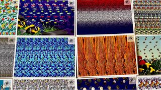 SET 20 CARTOLINE TRIDIMENSIONALI