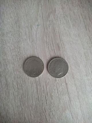 5 pesetas