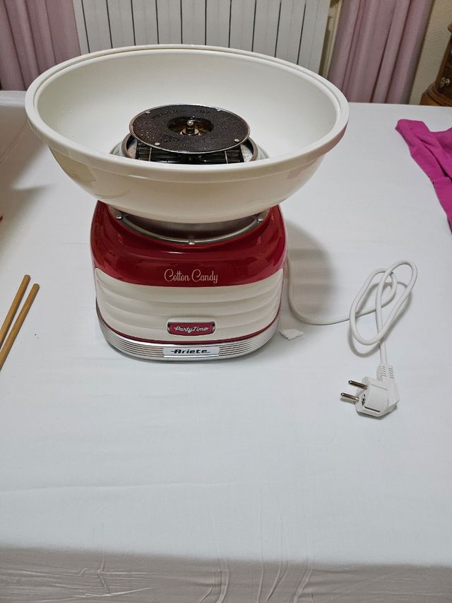 Máquina de algodón de azúcar