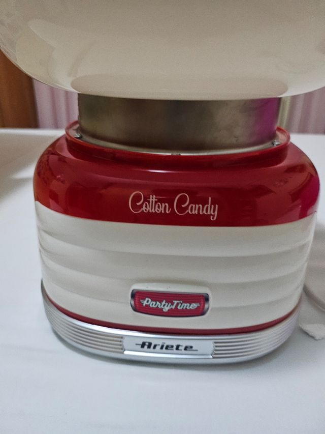 Máquina de algodón de azúcar