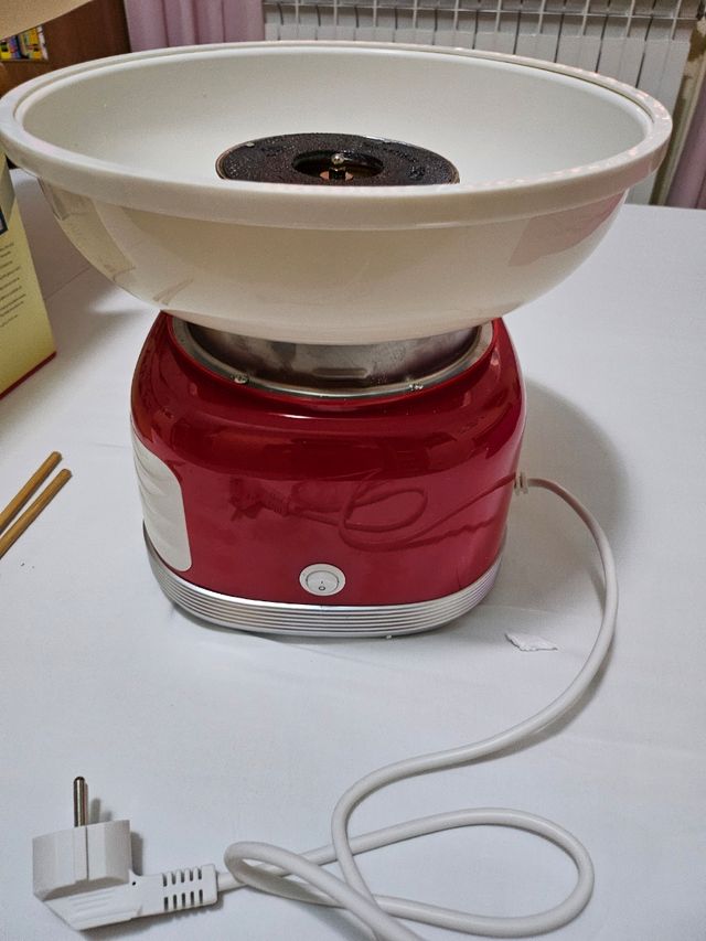 Máquina de algodón de azúcar