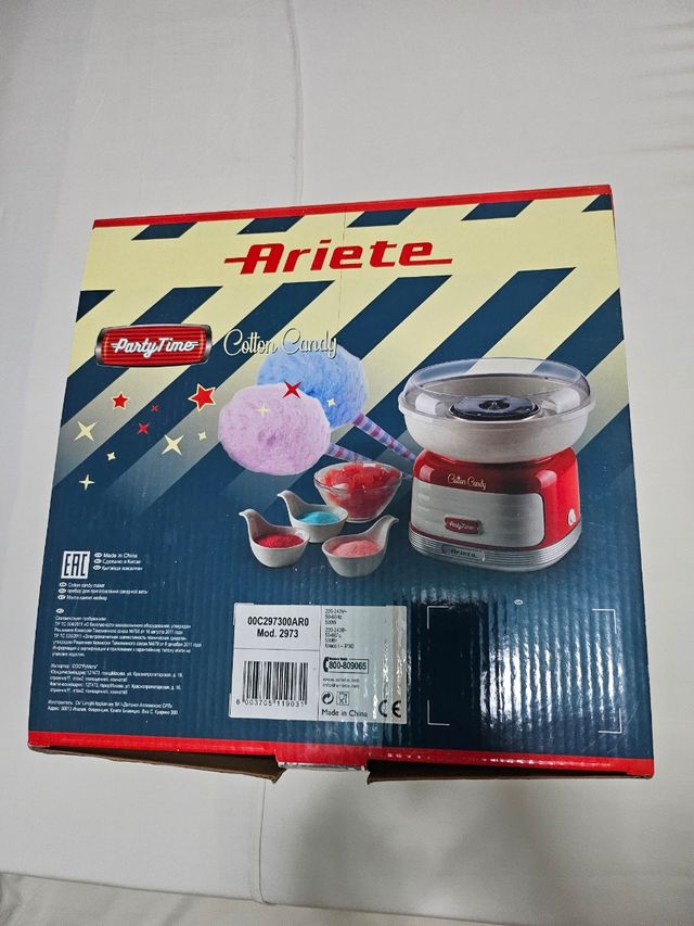 Máquina de algodón de azúcar