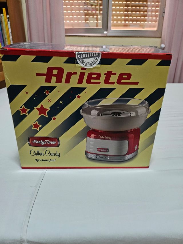 Máquina de algodón de azúcar