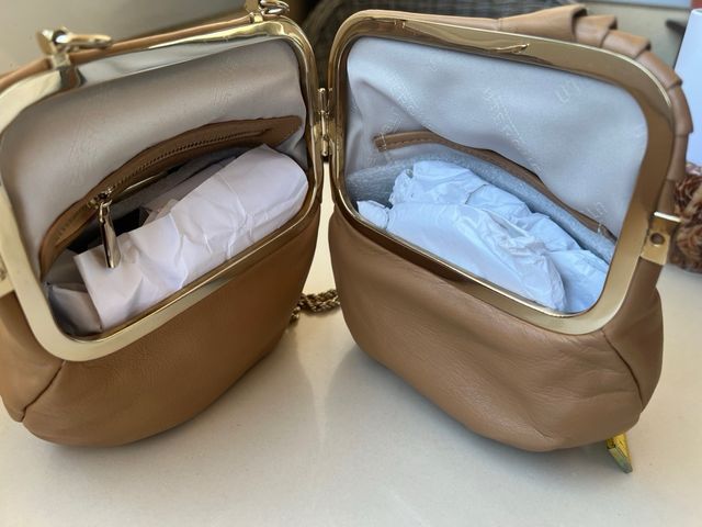 Bolso UTERQÜE exclusivo de piel