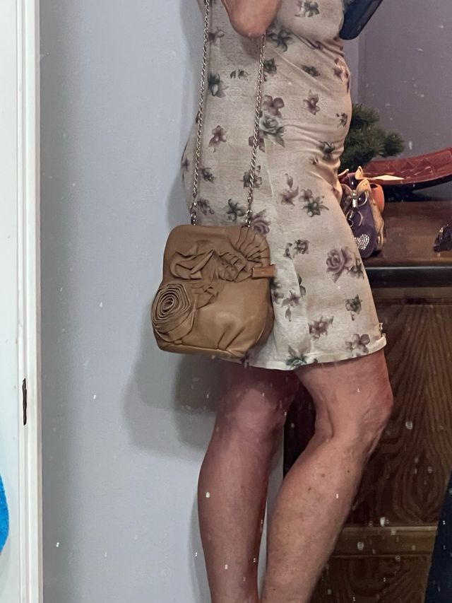 Bolso UTERQÜE exclusivo de piel