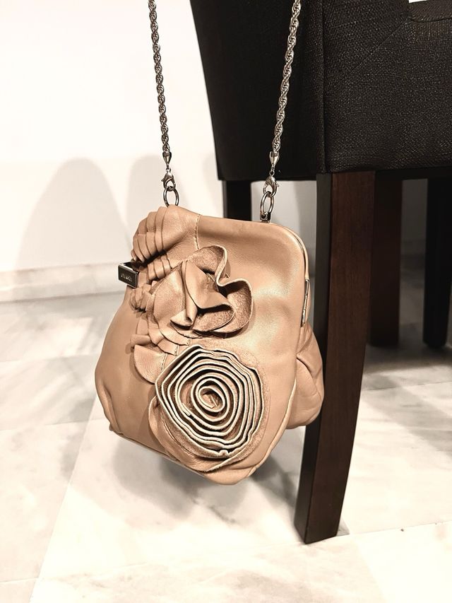 Bolso UTERQÜE exclusivo de piel