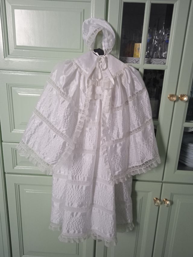 Traje de bautizo o cristianar