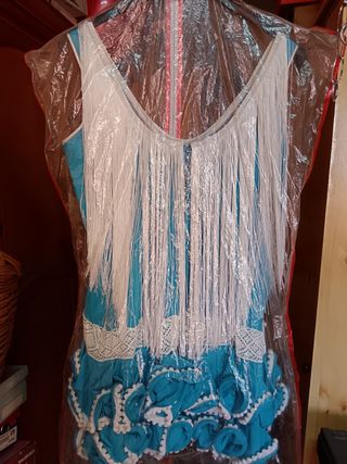 Vestido corto gitana