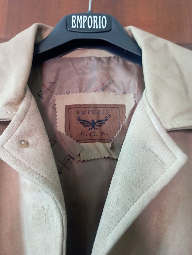 Abrigo Chaqueta Giorgio Armani Emporio Collection