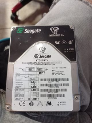 1.08GB SCSI Seagate ST51080N Disco Duro