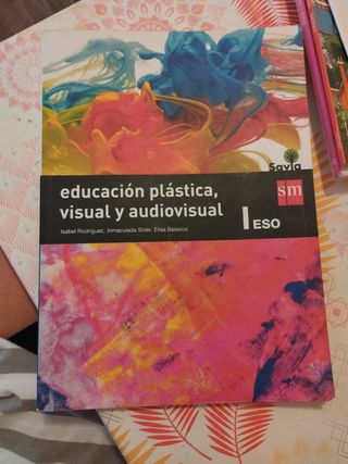 Libro 1 eso educación plástica 