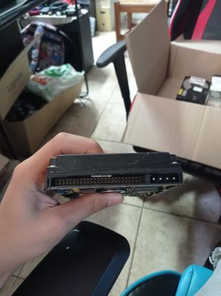 SCSI 2.05GB MicroPolis 4221A Serie Gold Disco Duro