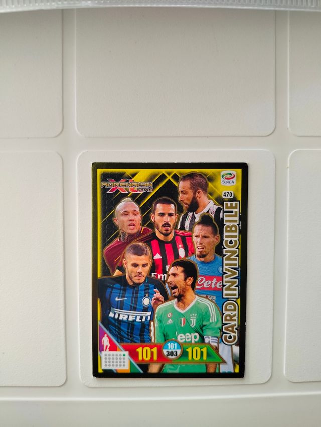 Card invincibile 2017/18
