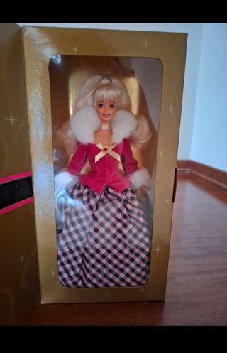 Barbie Winter Rhapsody 1995 NRFB