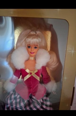 Barbie Winter Rhapsody 1995 NRFB