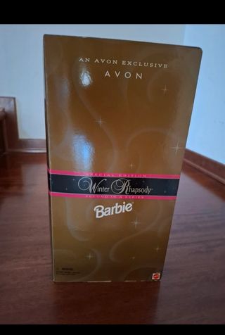 Barbie Winter Rhapsody 1995 NRFB