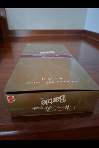 Barbie Winter Rhapsody 1995 NRFB