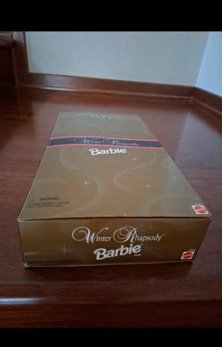 Barbie Winter Rhapsody 1995 NRFB