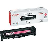 Canon 718 Magenta Cartucho de Toner Original
