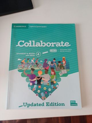 Libro 4 ESO Collaborate Students book