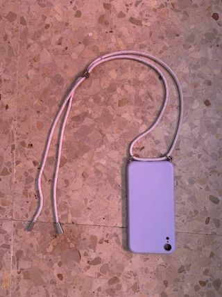 Funda iphone xr morada