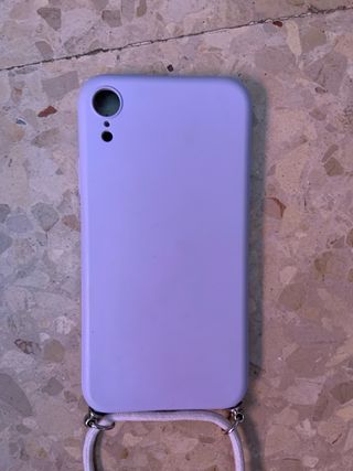 Funda iphone xr morada