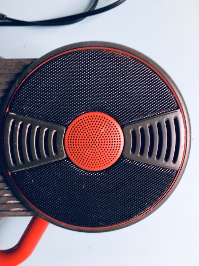 Radio ‘80 Philips moving sound Roller D8007