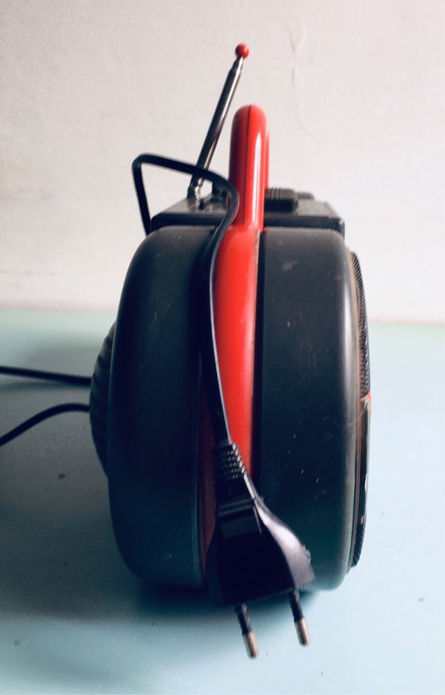 Radio ‘80 Philips moving sound Roller D8007