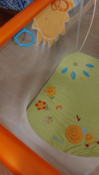 Parque cuna plegable Prenatal