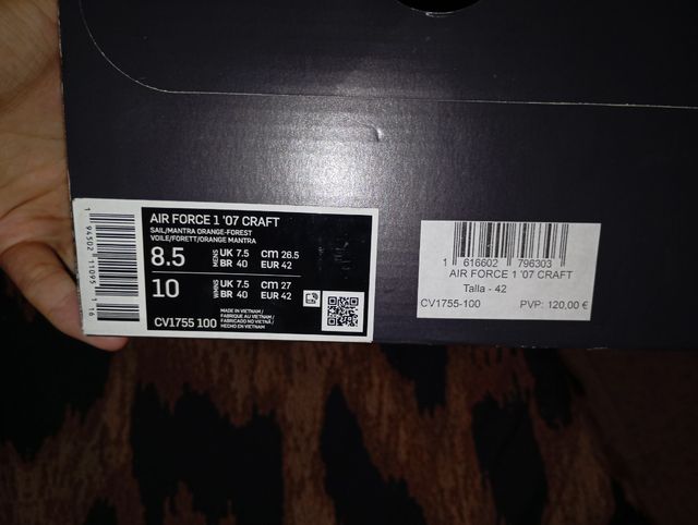 Nike Air force one 07 craft