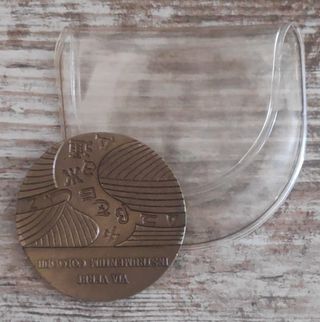 Moneda conmemorativa Telefónica 1971 ed. Limitada.