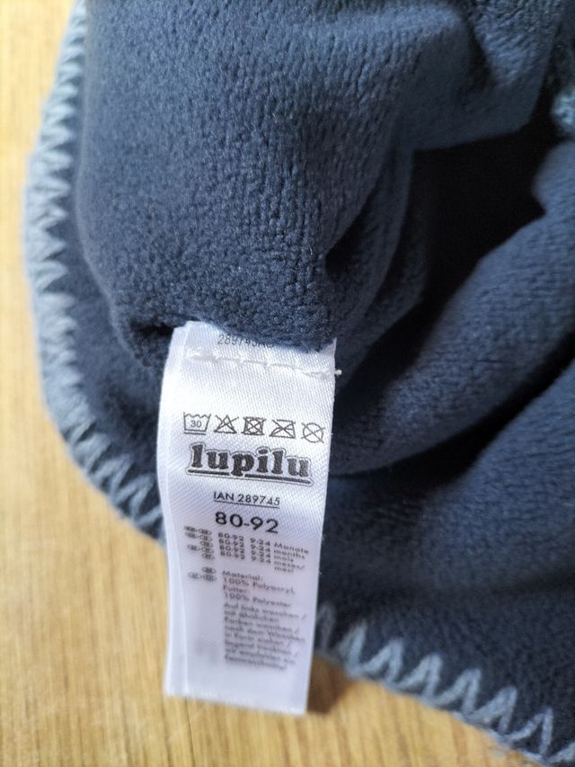 Conjunto gorro+ cuello "Lupilu"