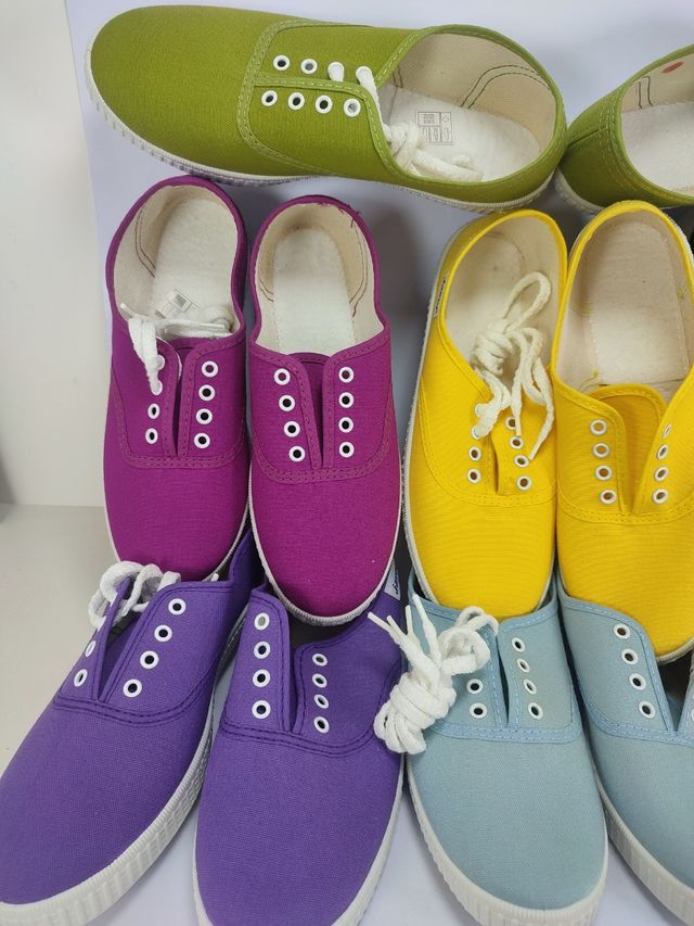 Zapatillas de regalo para celebraciones 