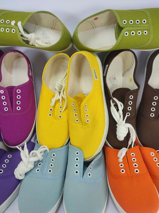 Zapatillas de regalo para celebraciones 