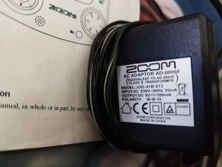 Grabador palmtop Zoom PS-04