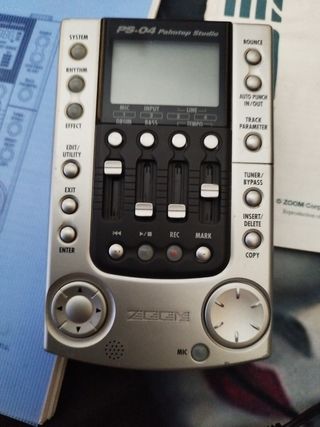 Grabador palmtop Zoom PS-04